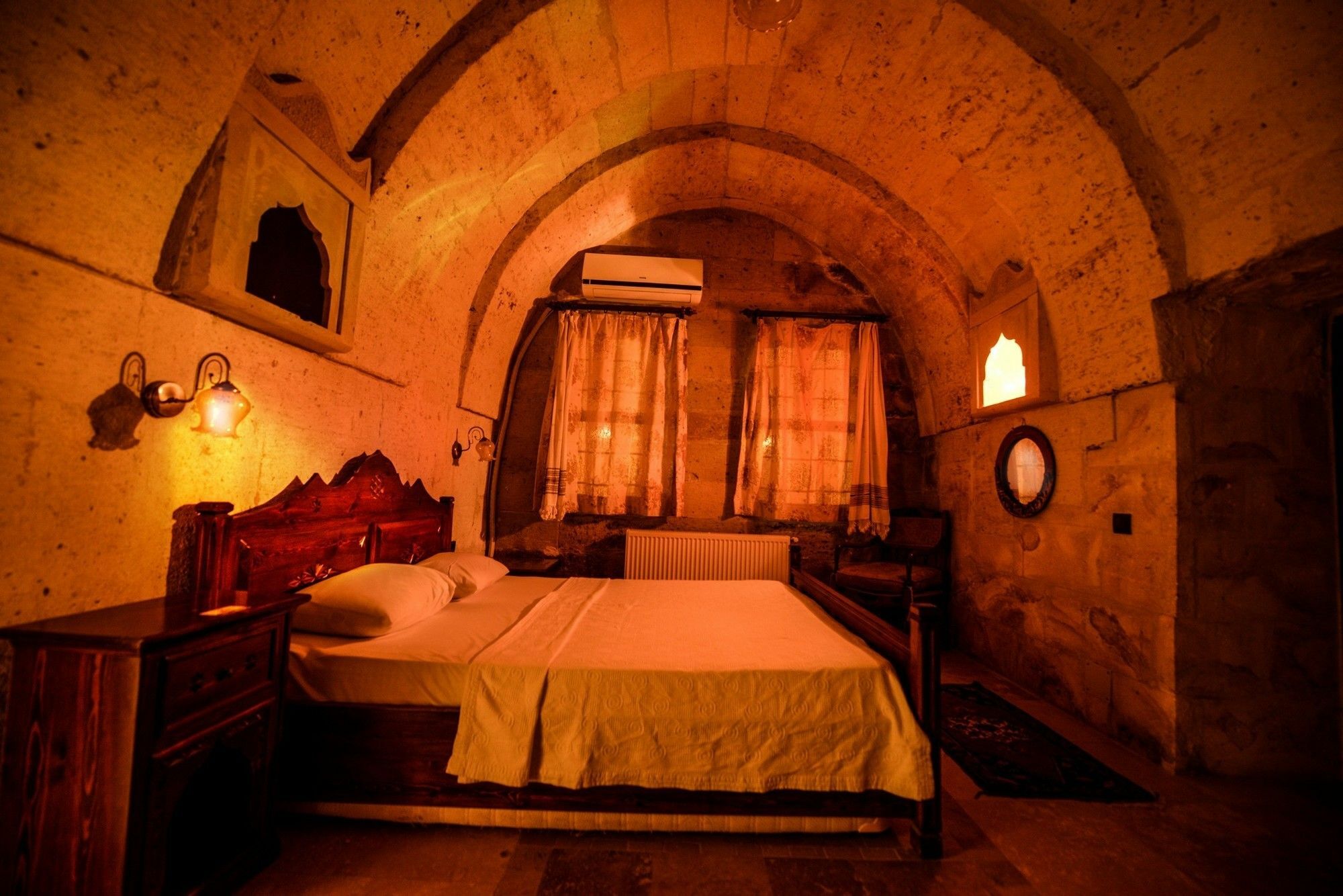 גורמה Vineyard Cave Hotel מראה חיצוני תמונה