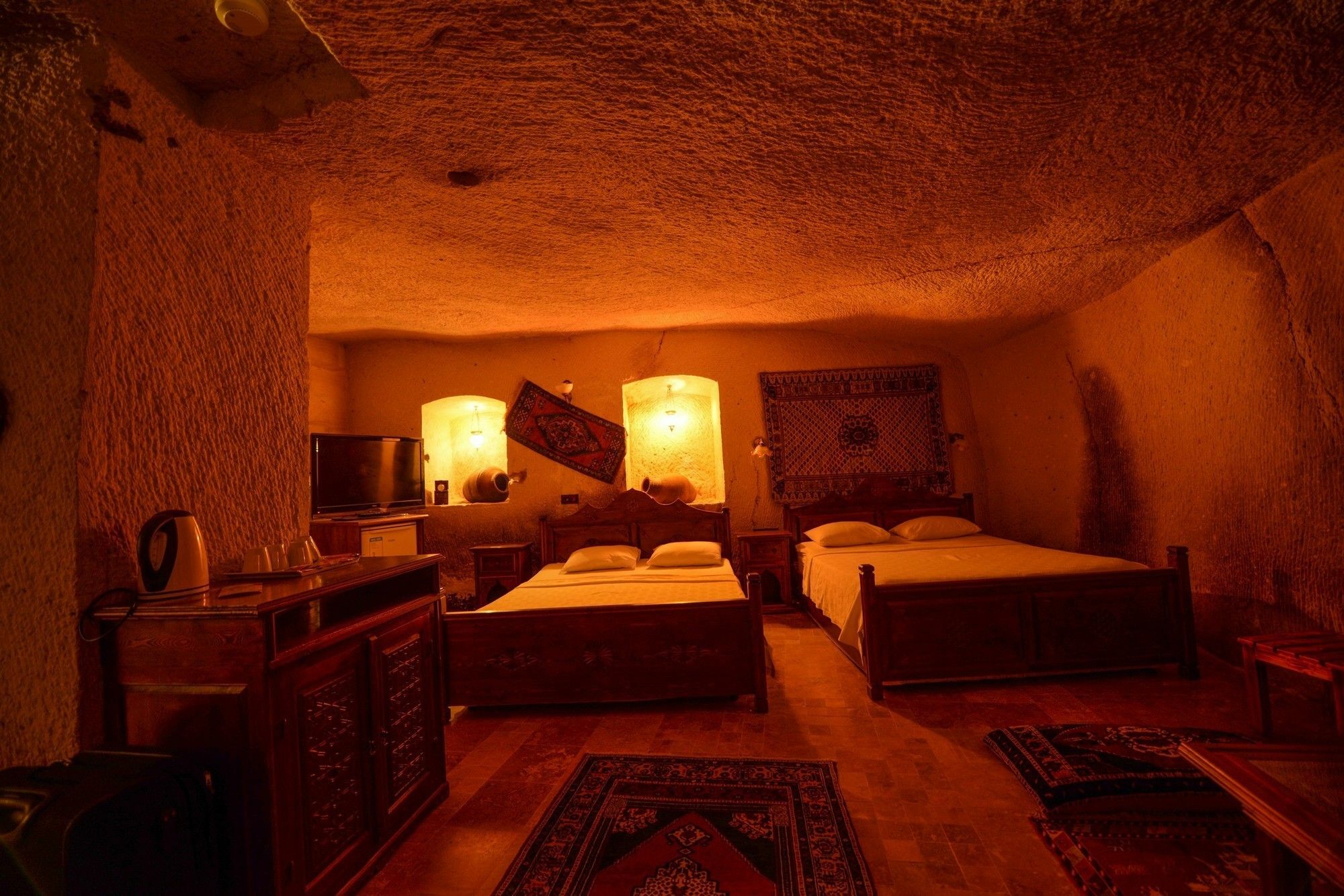 גורמה Vineyard Cave Hotel מראה חיצוני תמונה