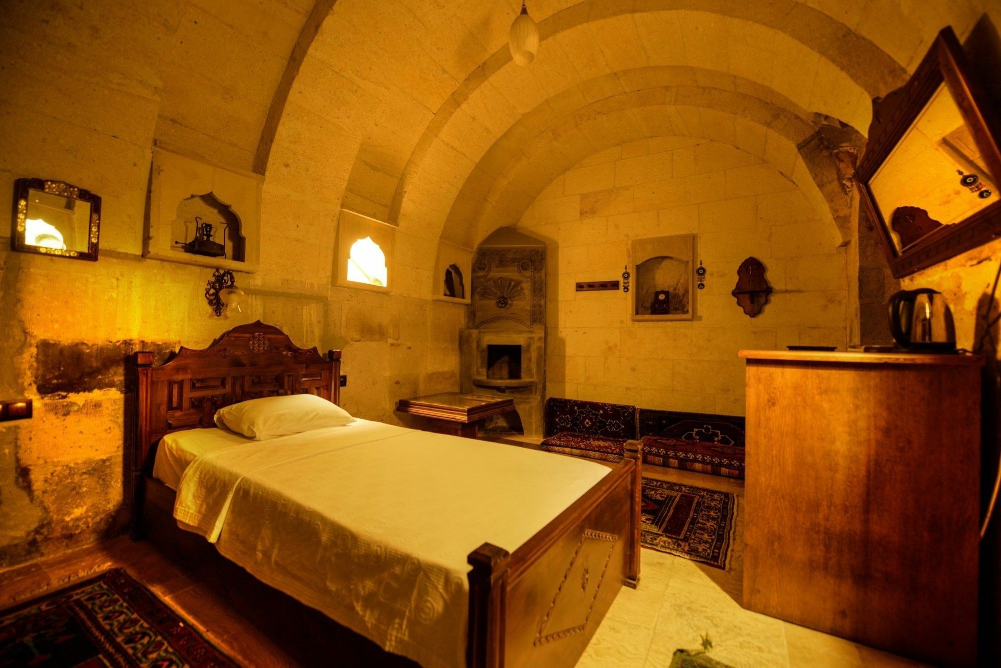 גורמה Vineyard Cave Hotel מראה חיצוני תמונה