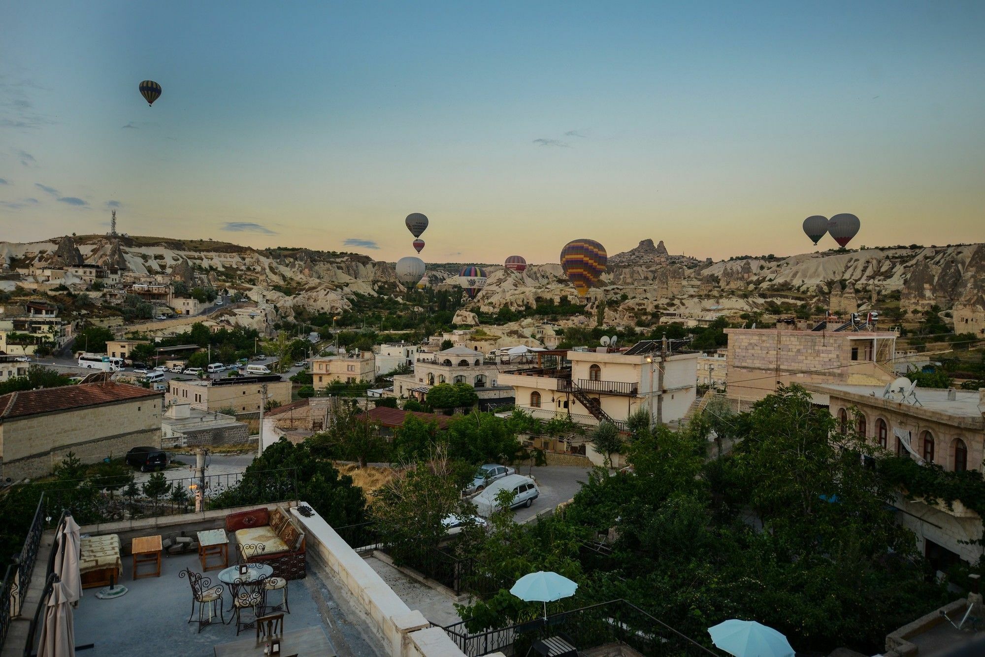 גורמה Vineyard Cave Hotel מראה חיצוני תמונה