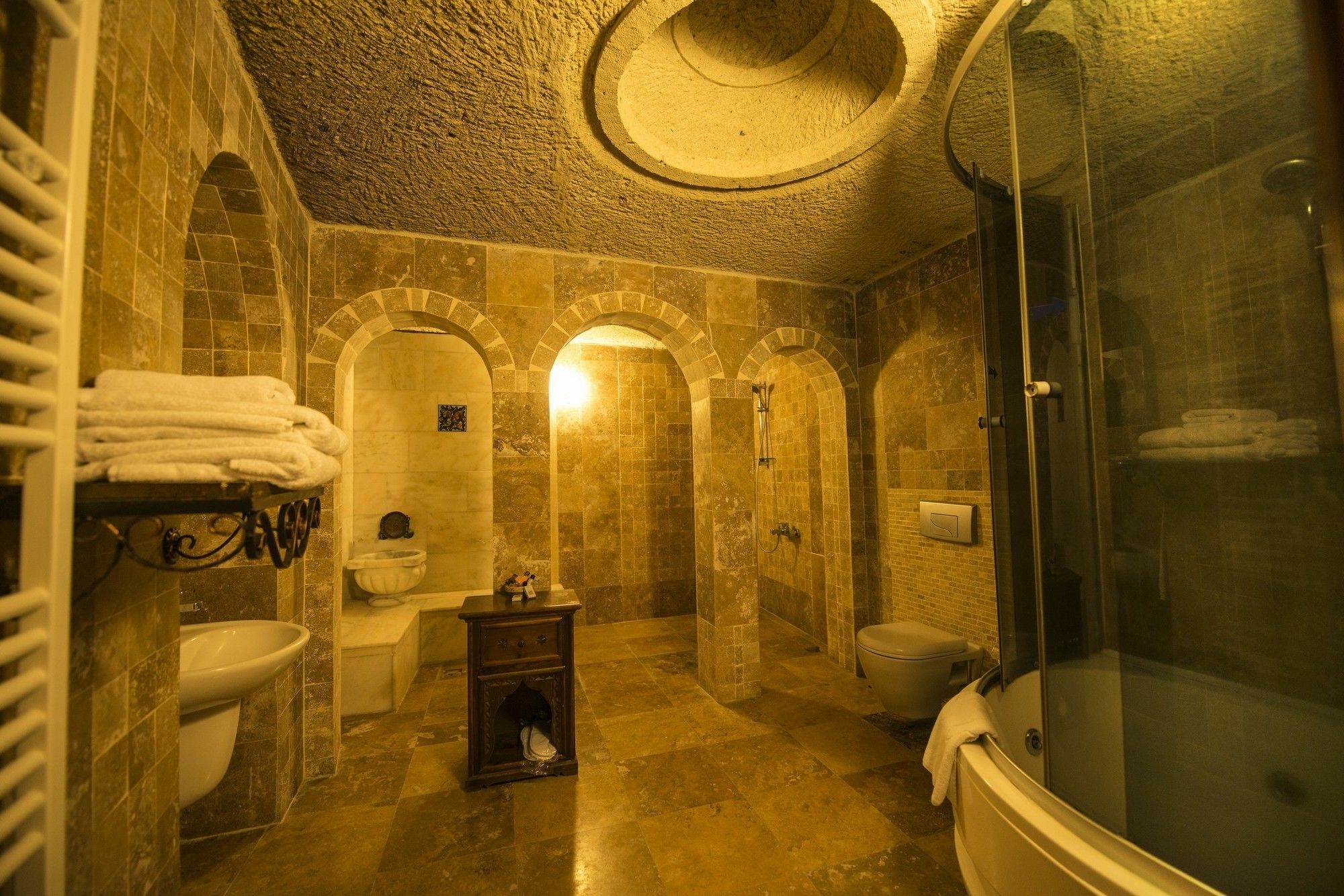 גורמה Vineyard Cave Hotel מראה חיצוני תמונה
