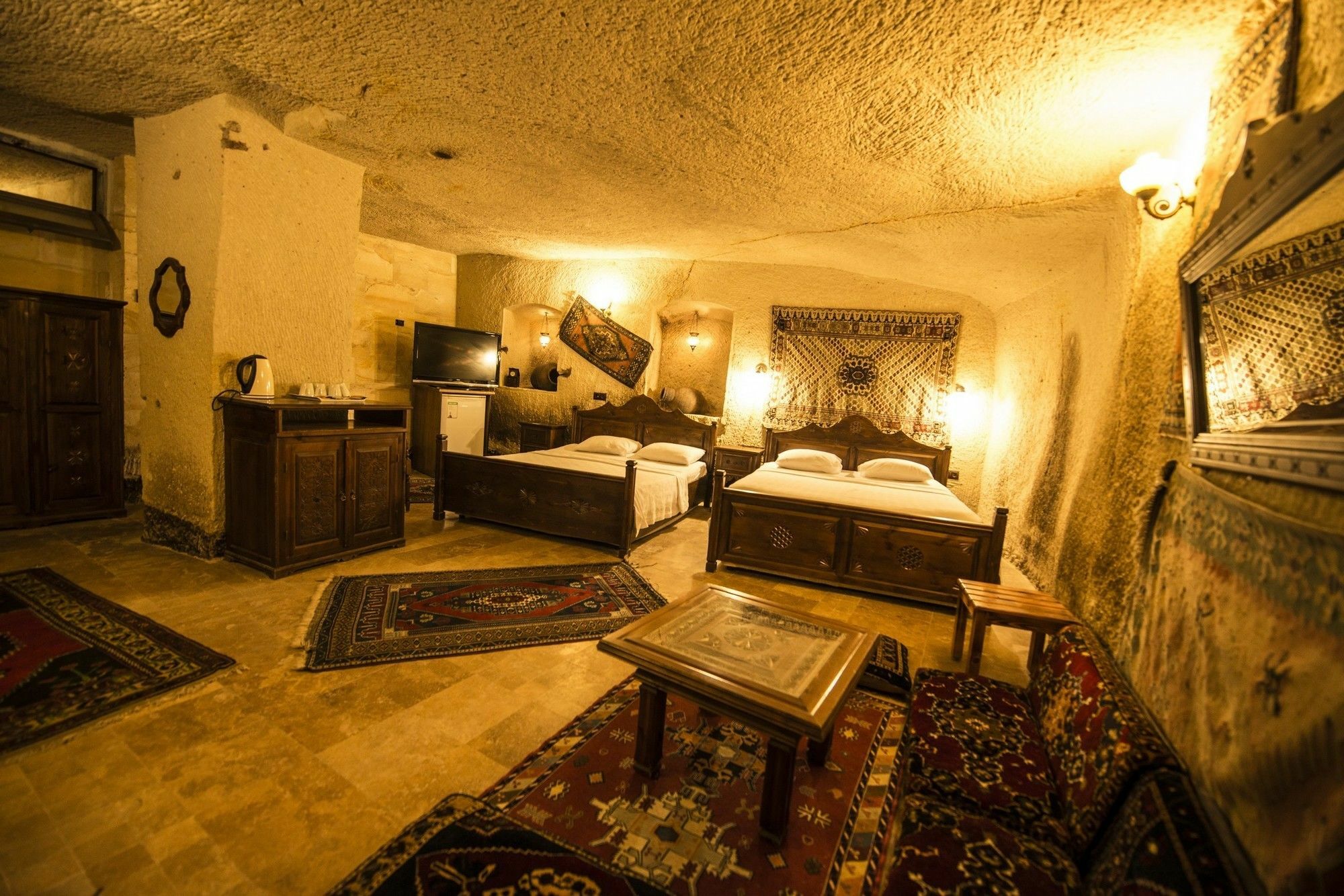 גורמה Vineyard Cave Hotel מראה חיצוני תמונה