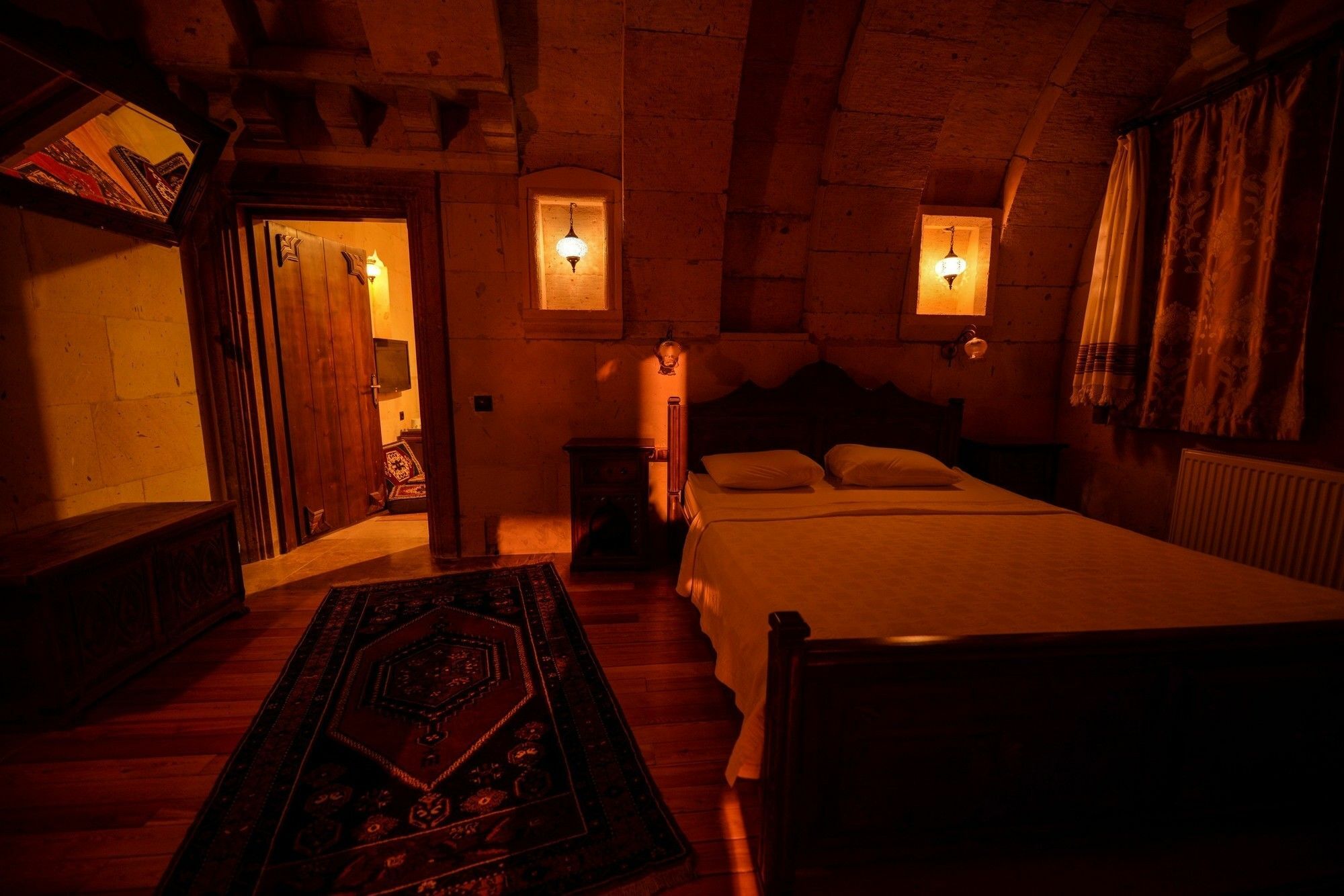 גורמה Vineyard Cave Hotel מראה חיצוני תמונה
