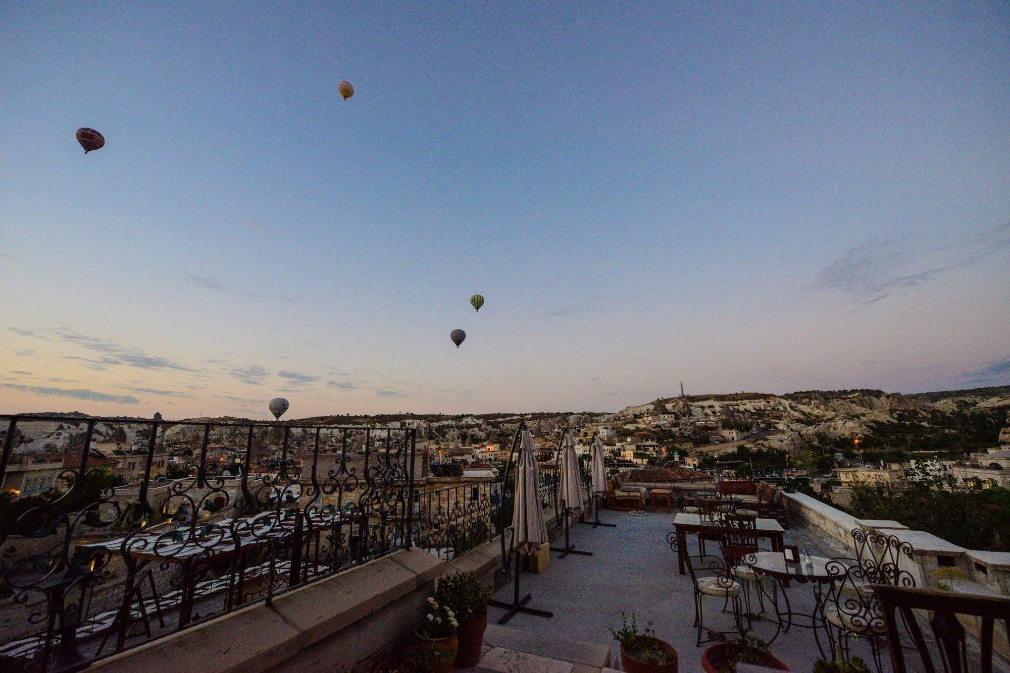 גורמה Vineyard Cave Hotel מראה חיצוני תמונה