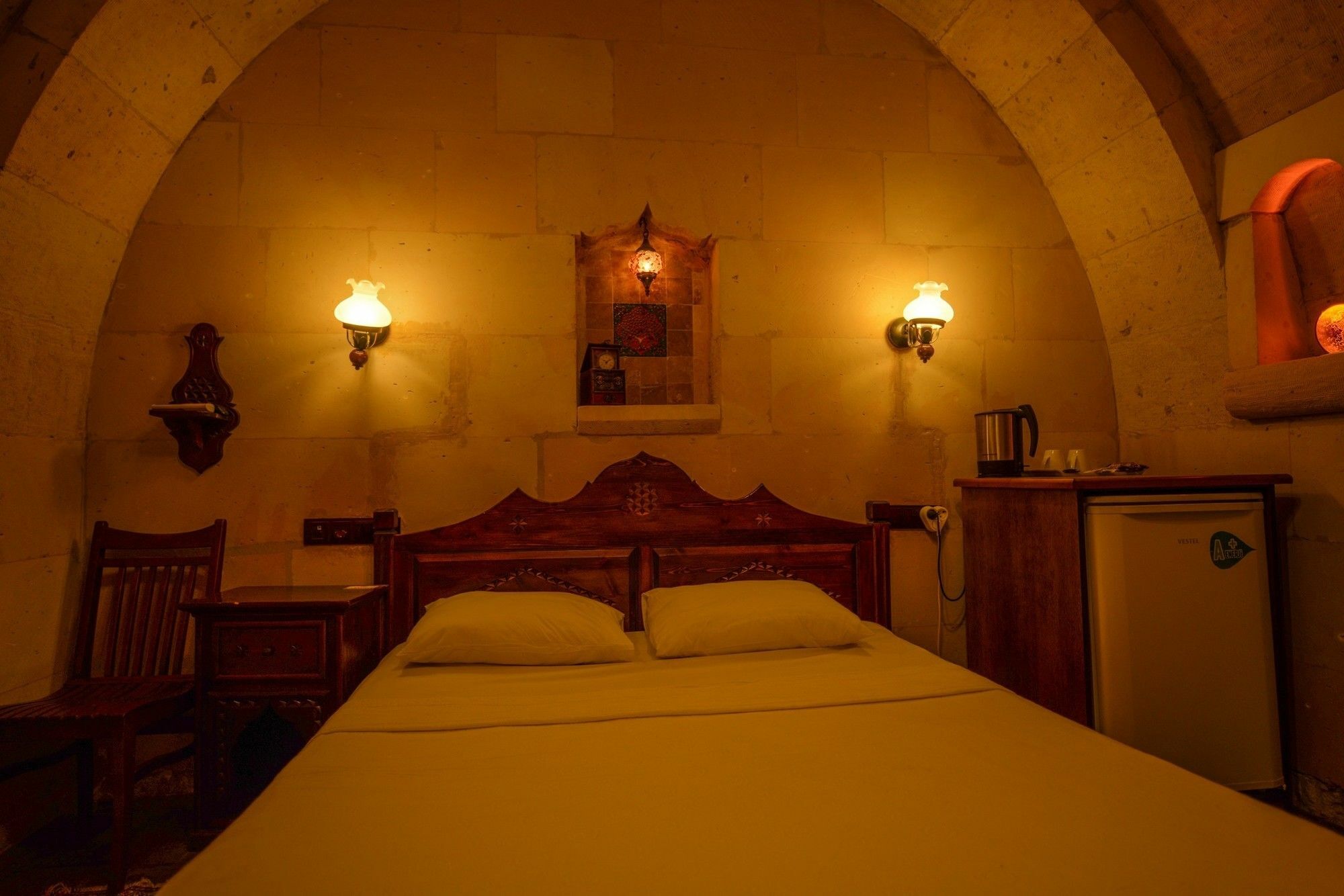 גורמה Vineyard Cave Hotel מראה חיצוני תמונה